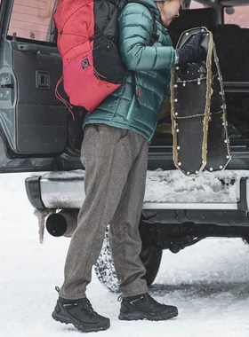 山之道 Yamatomichi Merino-5 户外登山徒步男/女保暖羊毛裤