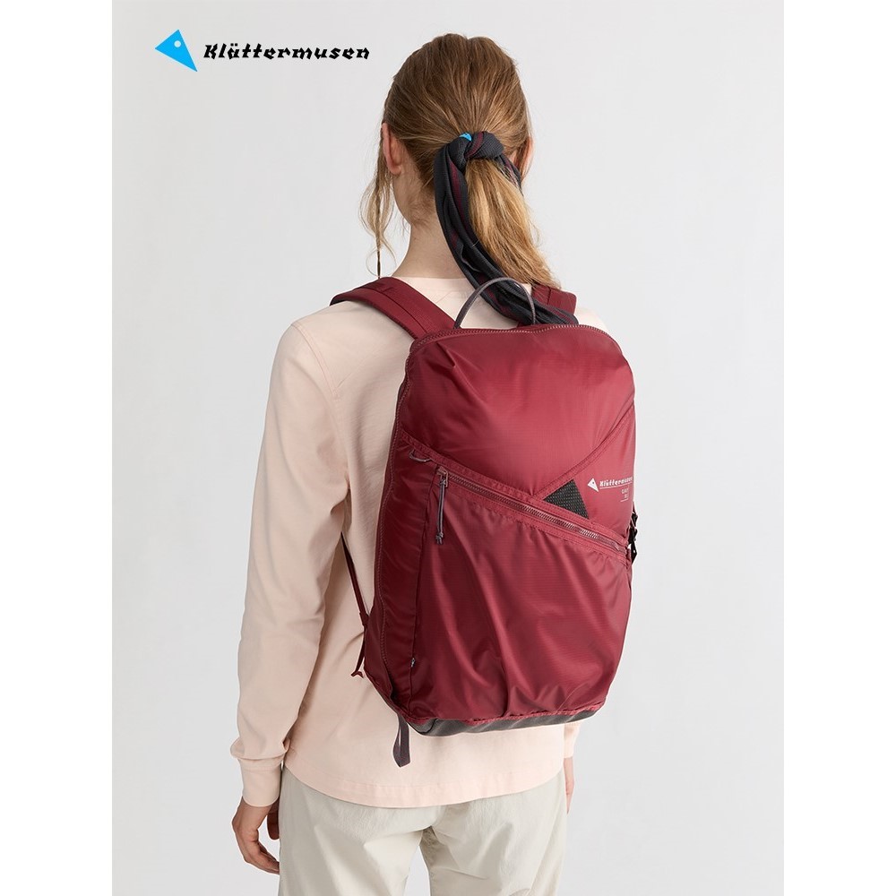 Klattermusen攀山鼠户外登山徒步双肩背包18L格嘉普电脑包40456U