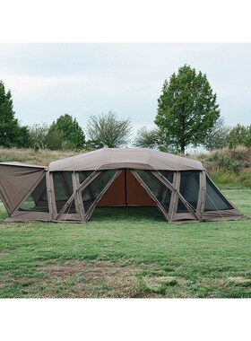 23新款 Snow peak 雪峰户外露营大型隧道帐篷Rigel Pro. TP-950