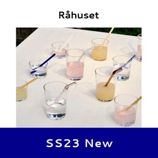 授权 北欧丹麦正品 Hay彩色环保玻璃螺旋吸管套装 Sip