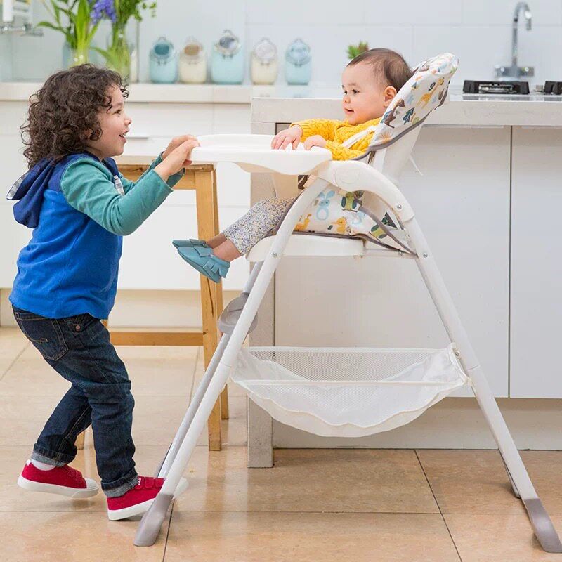 巧儿宜(JOIE)轻便型便携式可折叠婴儿童餐椅多功能宝宝餐椅