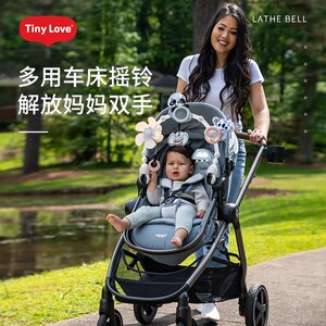 婴儿推车玩具架新生儿床夹床挂