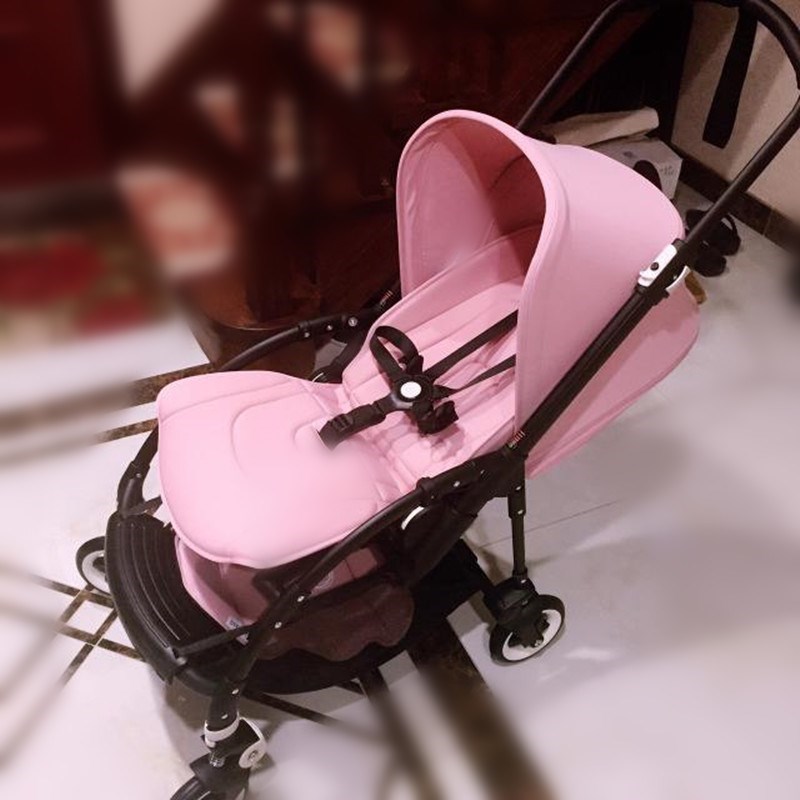 Bugaboo bee3博格步婴儿推车bee5专用原装座垫坐垫座椅垫子坐布套