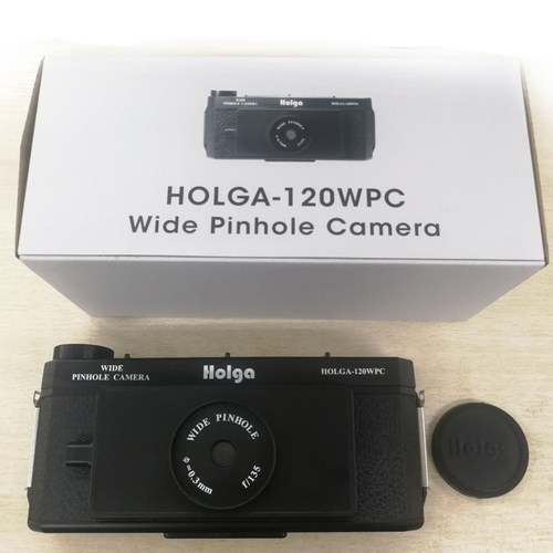 胶卷复古holga120wpc广角相机