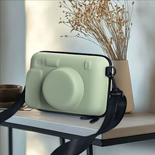 拍立得保护套富士wide 400/300/210通用保护壳硬壳包相机包收纳包