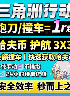 三角洲行动撞车跑刀哈夫币纯绿护航代打肝3x3保险箱陪玩部门任务
