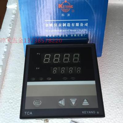 原装KEYANG科洋 TCA-6000 精密智能温控仪 TCA-6131  E型 温控器