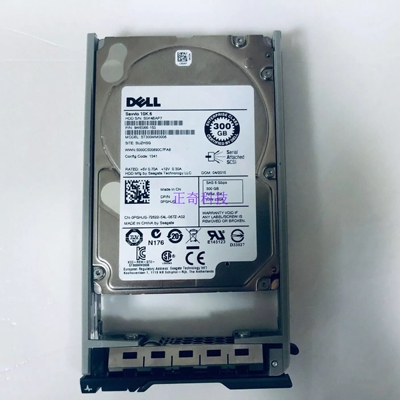 Dell/戴尔 0PGHJG ST300MM0006 10K 300G 2.5 SAS 6Gb PGHJG 硬盘