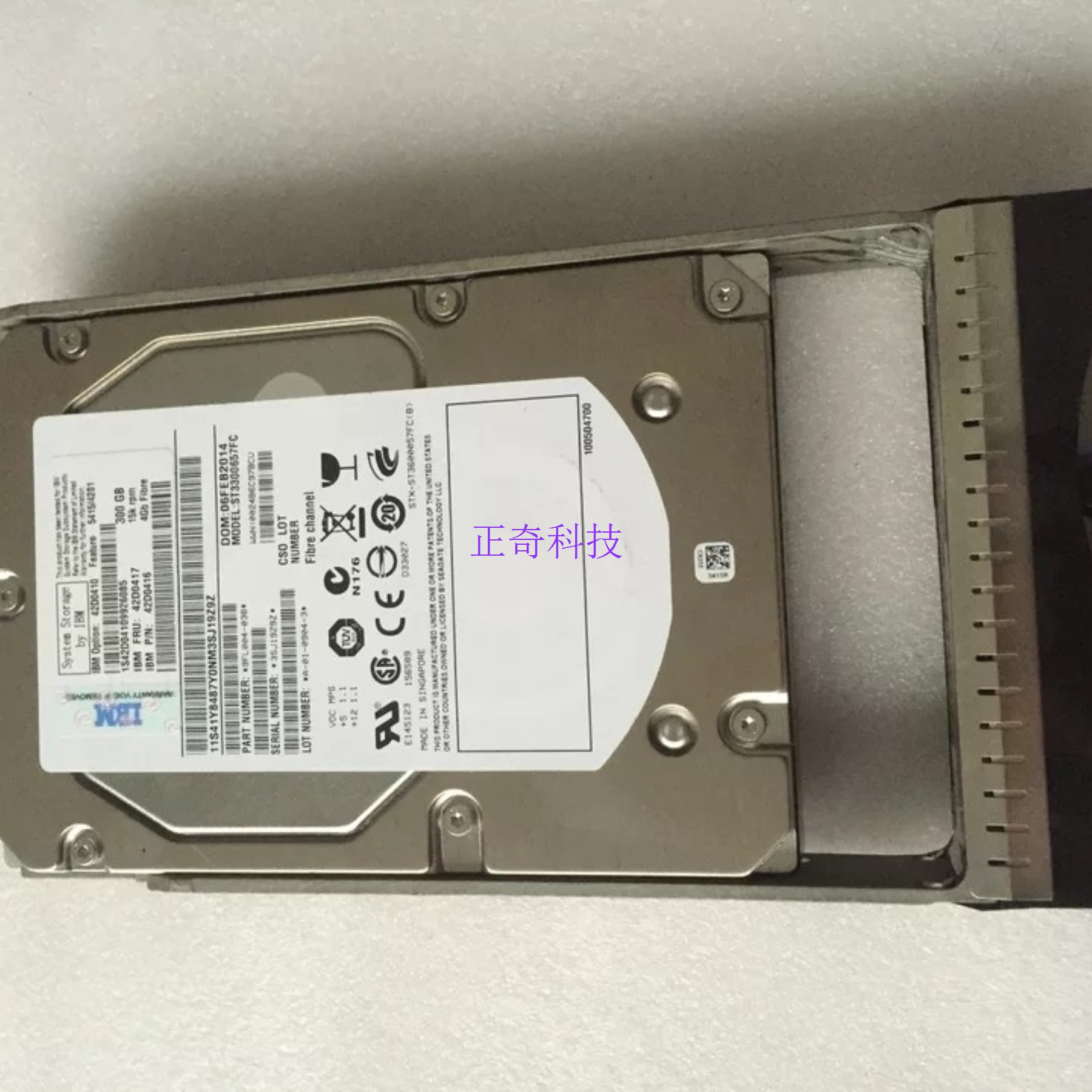 IBM 5415 42D0410 42D0417 300G 15K 3.5 4G FC硬盘DS5020 DS5300