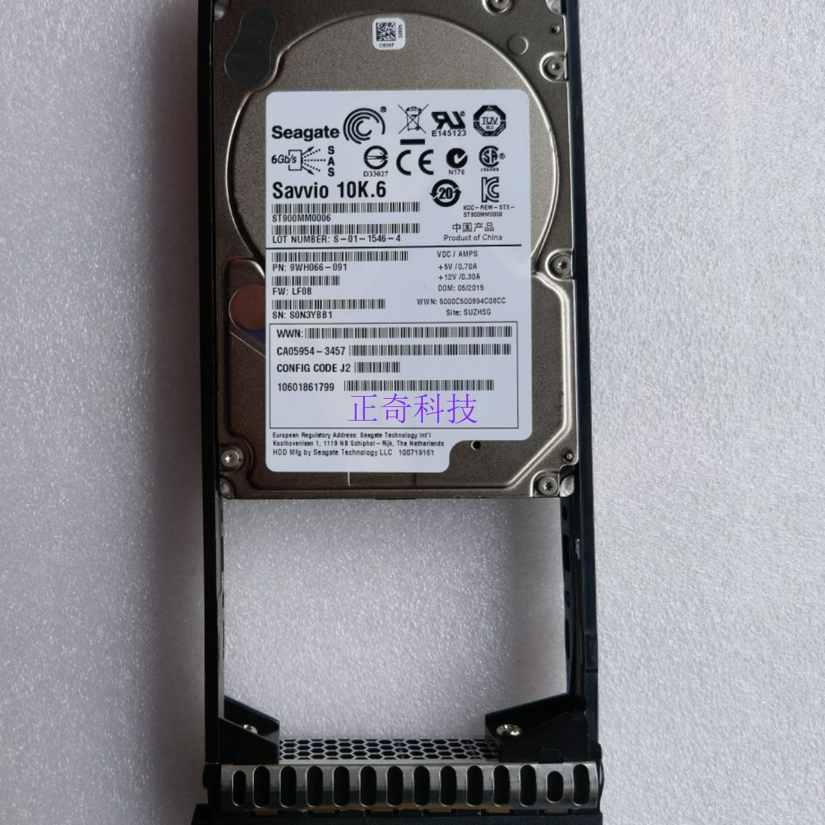 富士通900G 10K 2.5 SAS S3硬盘 CA07670-E714/E704 CA05954-3457-封面