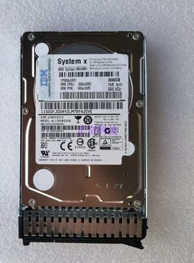 IBM 00AJ082 300G 15K 2.5 SAS 00AJ081 00AJ085 M5 X6 原装硬盘