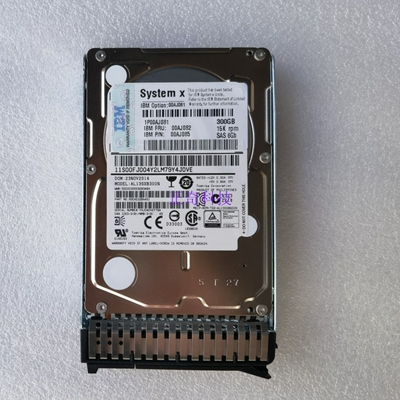 IBM 00AJ082 300G 15K 2.5 SAS 00AJ081 00AJ085 M5 X6 原装硬盘