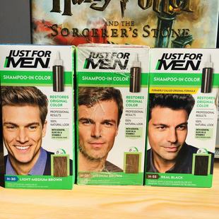 Just For Men Shampoo-In Color美国男士补色盖白控色洗发水