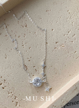 星球项链女轻奢小众高级
