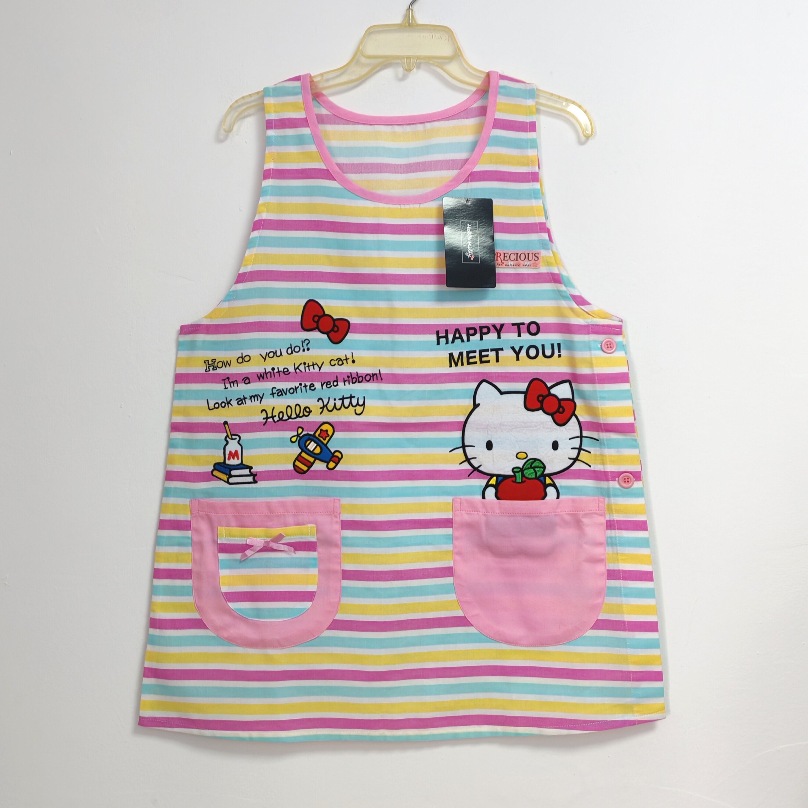 包邮 女生仆围裙个性裙子卡通工作服 日本店员居家服韩版时尚罩衣