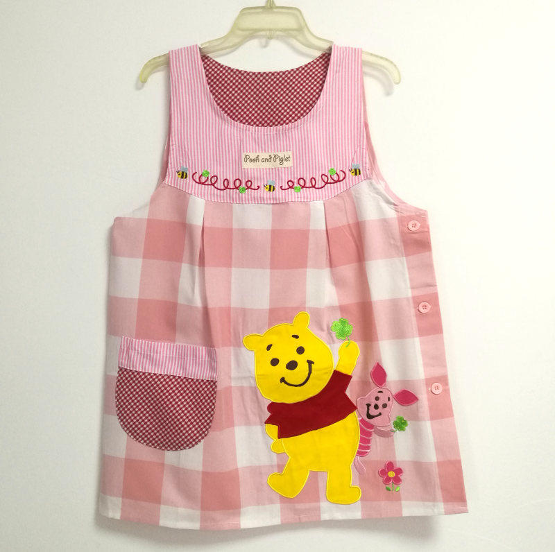 包邮 女生仆围裙个性裙子卡通工作服 日本店员居家服韩版时尚罩衣