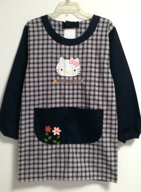 卡通成人围裙女款厨房烧饭烧菜衣服日本韩国版可爱网红女仆家务