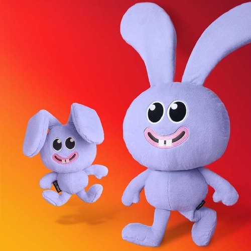 蔚来玩具兔零毛绒公仔