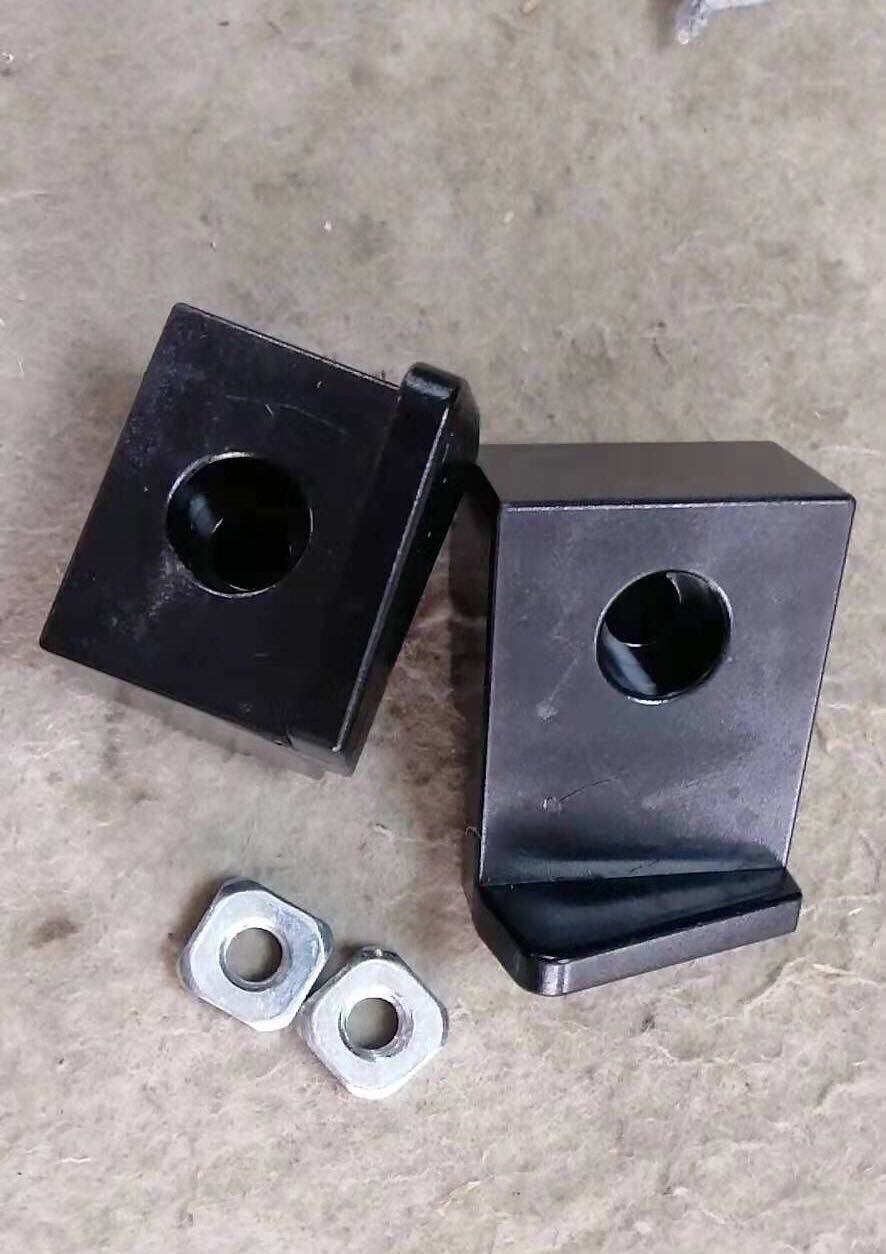 建德250/3060/4080磨床左右挡块撞块限位块适用于大部分大水磨