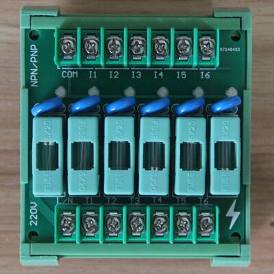 6路220V放大板 可控硅放大板   2张包邮 带短路保护