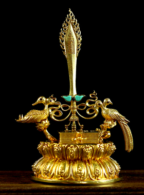 密宗文殊菩萨供奉金刚杵佛具用品