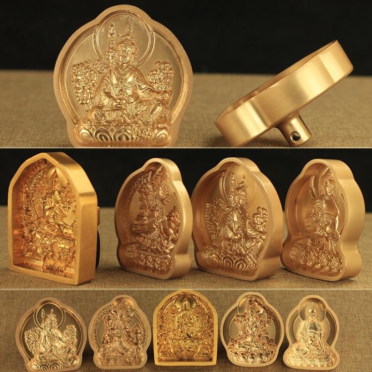 金刚萨埵模具陶土佛像