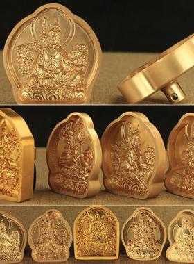 金刚萨埵模具陶土佛像