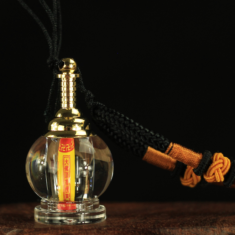 水晶舍利塔如意宝瓶楞严咒嘎乌盒