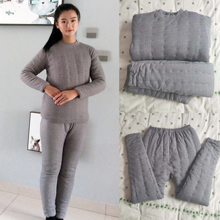 出家人僧服贴身棉衣棉裤 加厚保暖僧衣和尚居士服棉袄冬灰 套头女式