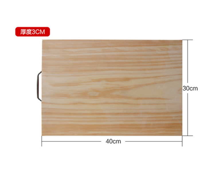 Large Ginkgo Wood Cutting Board 银杏白果树天然整木砧板切菜板 厨房/烹饪用具 砧板/菜板 原图主图