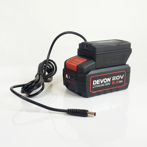 2米公线DC5521取电座适用于DEVON大有款锂电池取电器转换器带USB