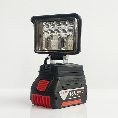 适用博世BOSCH锂电池工作灯