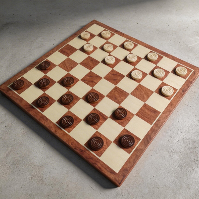 实木国际跳棋100格国际象棋64格两面西洋棋儿童培训比赛木质棋盘