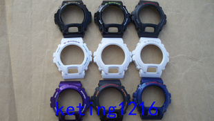 卡西G-SHOCK欧配件DW-6900表壳3230表盘表框胶套树脂