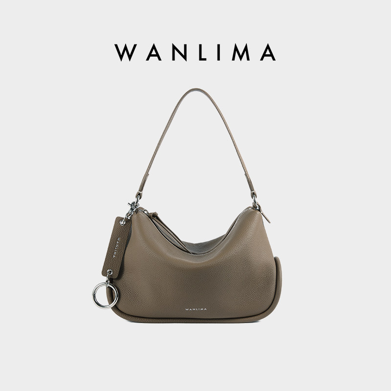 头层TOGO纹牛皮【太阳最爱中型包】万里马新中式枕头包女腋下软包,箱包皮具/热销女包/男包,腋下包,淘宝优惠券,粉丝福利购,淘宝优惠卷