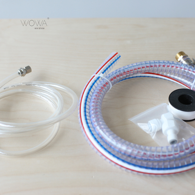 WOWA改装mini咖啡机改装上下水