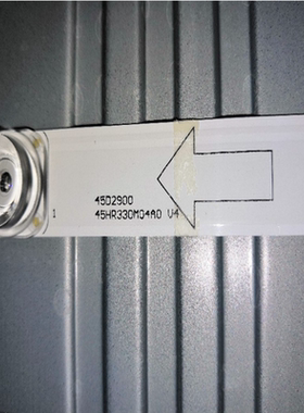 全新适用TCL L45P2-UD灯条45D2900 45HR330M04A0 V4背光灯通用4灯