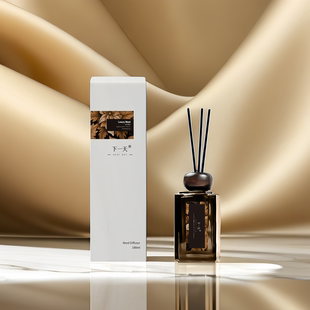 冷杉森林自然香薰藤条香薰大容量室内持久留香摆件客厅送闺蜜礼物