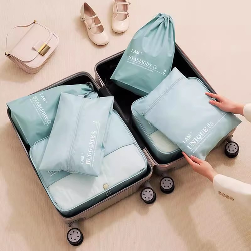 六件套旅行旅游出差收纳袋整理包
