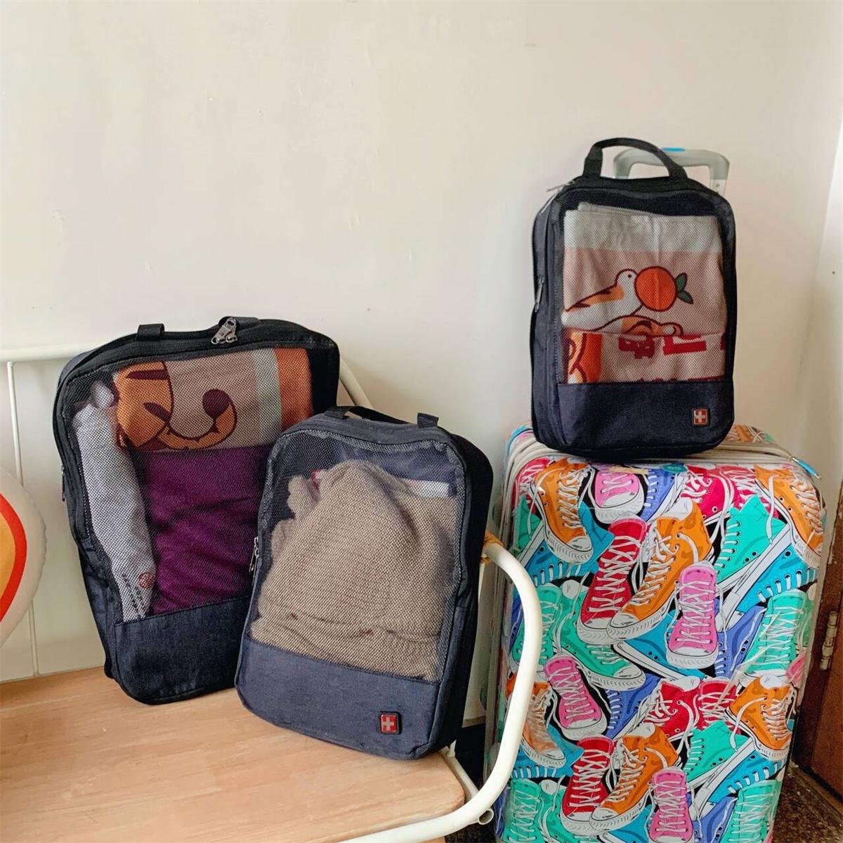 海外单旅行收纳多用伸缩整理包