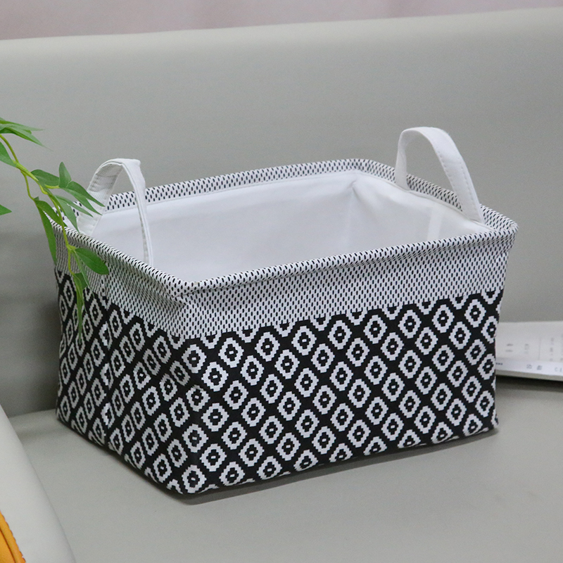 简约时尚居家大号加厚收纳筐