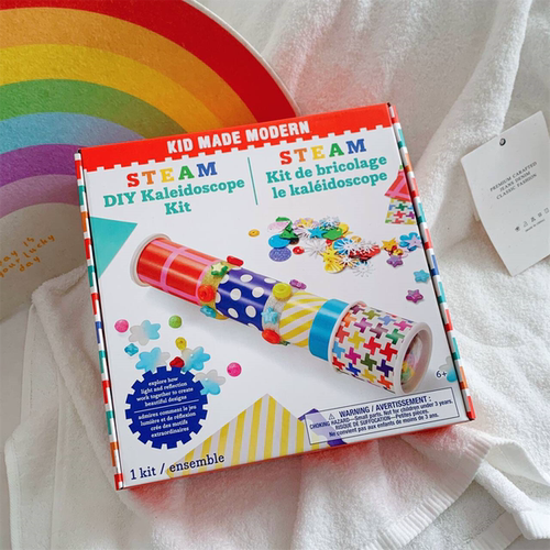 STEAM儿童DIY万花筒材料包