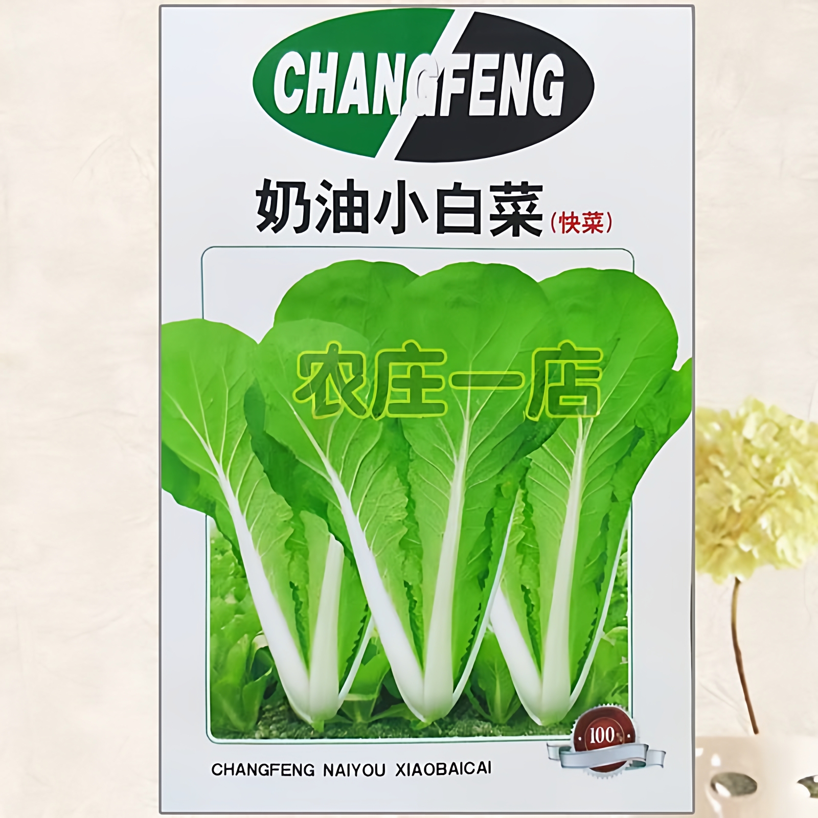 蔬菜生长迅速四季播种奶油小白菜