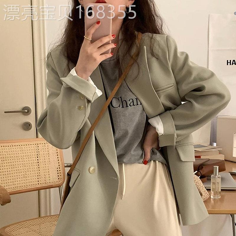 潮牌今年流行小西装外套女2026春秋新款小个子设计感小众休闲西服