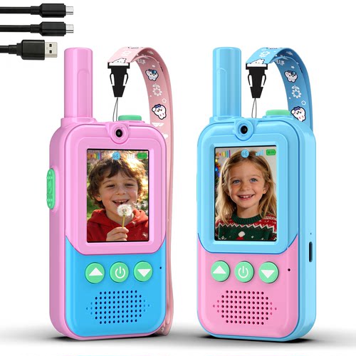 可以打视频的玩具对讲机