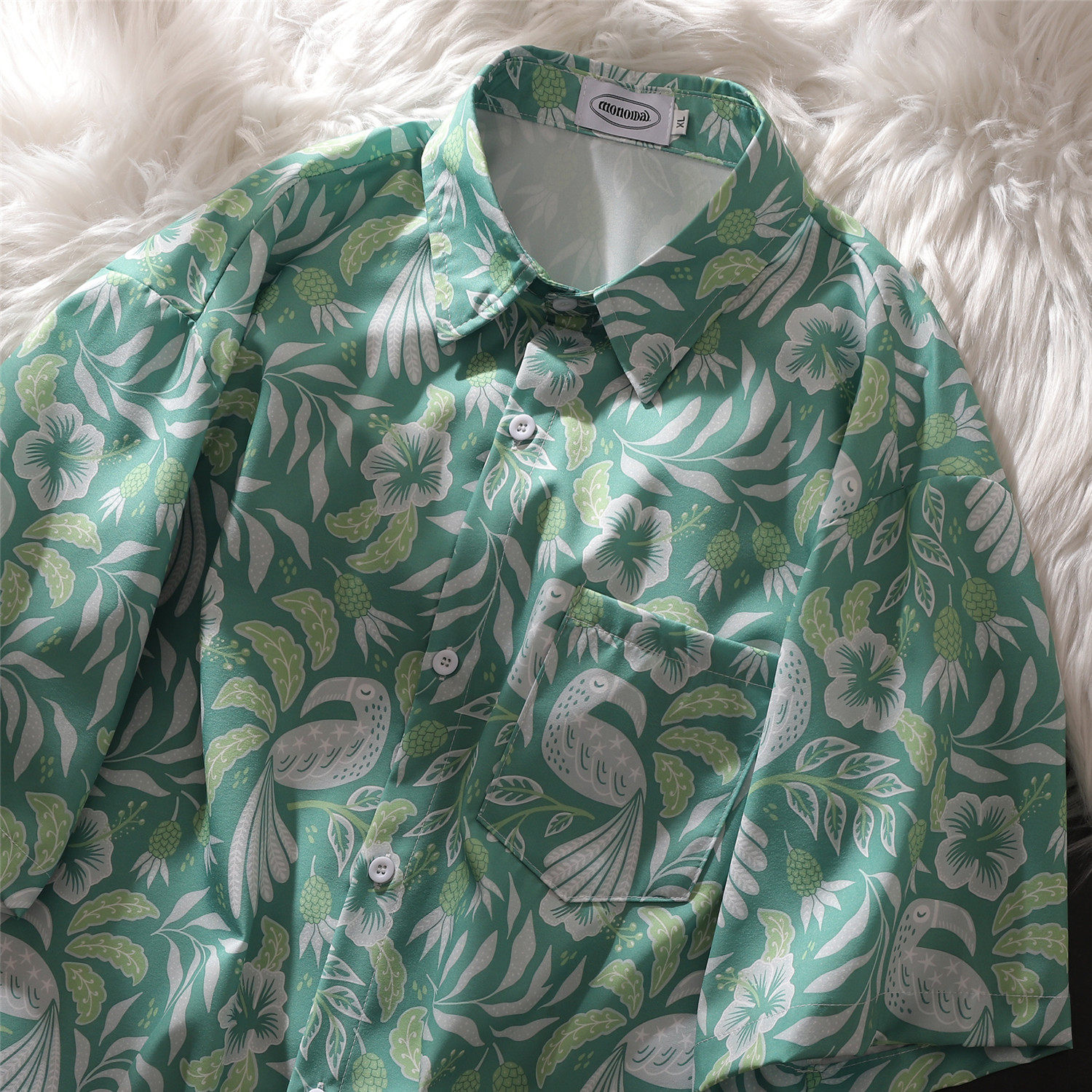 短袖衬衫C3806P40，男装T恤，电商A433