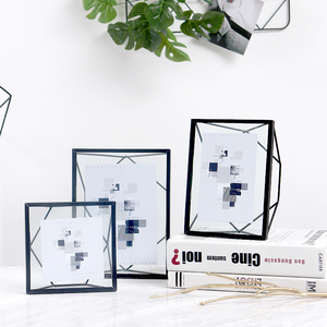 ins创意金属玻璃相框