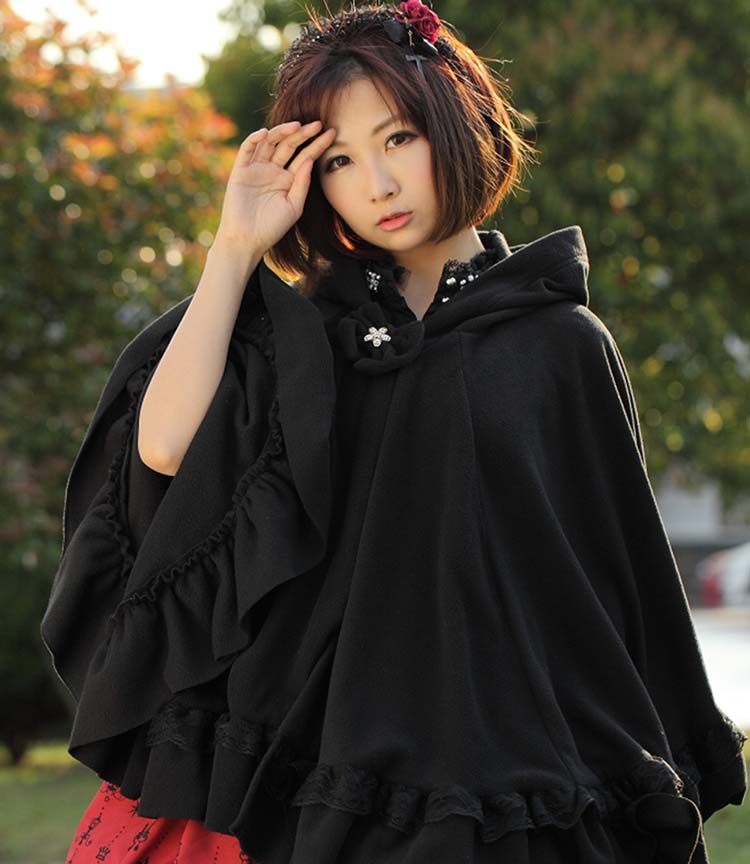 超软lolita娃娃领甜美洛丽塔外套