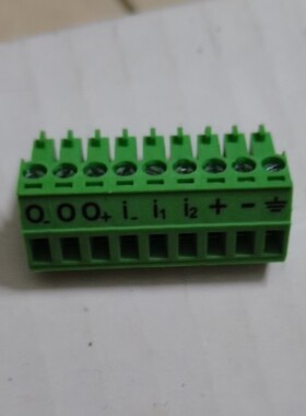 eWON 防火墙电源接插件 EWON FLZUBCO1 9针插头 放大器插头