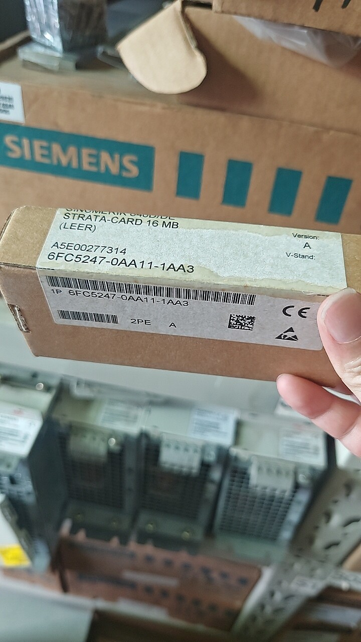 全新西门子 PC卡 16MB 6FC5247-0AA11-1AA3 840D系统卡